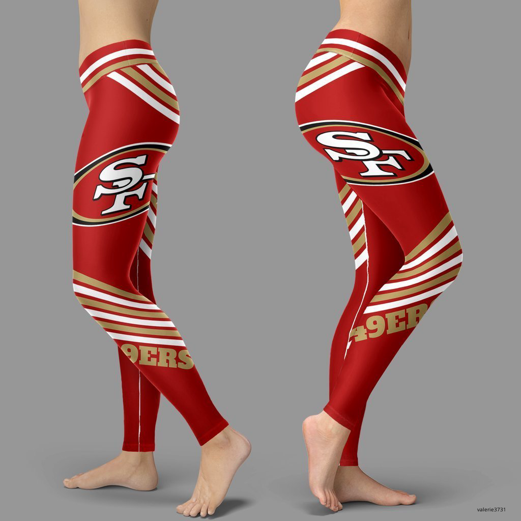 49ers yoga pants