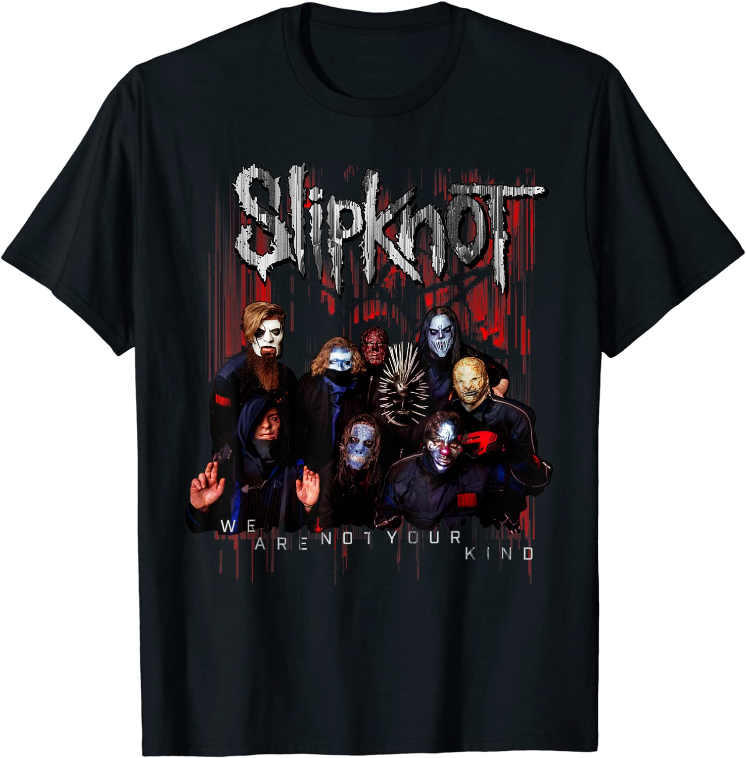 slipknot we are not your kind merch